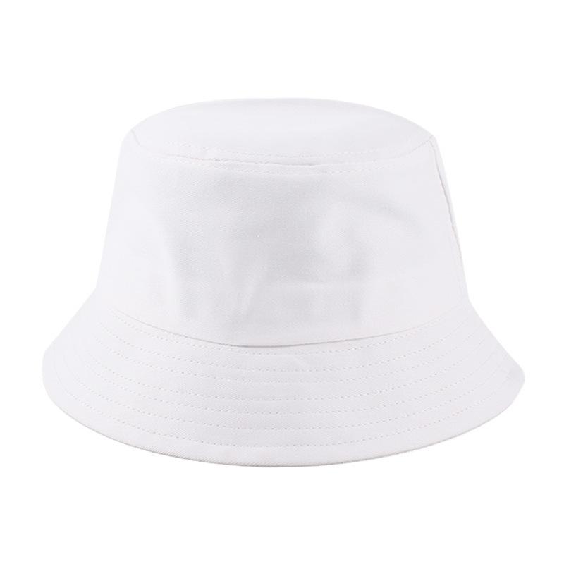 Fisherman's Hat Sunscreen Fishing Bucket Hat Men's Solid Color Light Plate Pure Cotton Basin Hat Women Hats & Caps Women’s