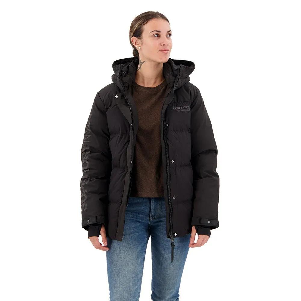 Superdry Parka City Padded Hooded Wind