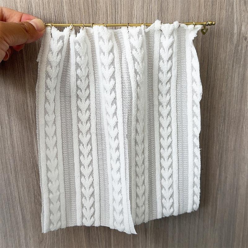 1 Stück Puppenhaus Abnehmbare Metall Vorhangstange Miniaturmodell Kinder Handgemachtes Spielzeug Puppenzubehör