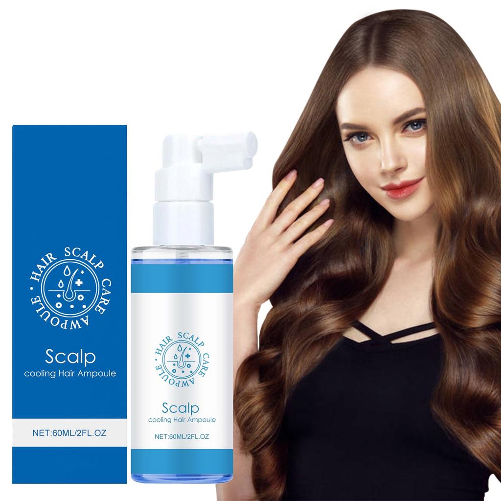 Hair Growth Oil Effectively Nourishes Hair With Continuous Use Of Rejuvenating Hair Healthy Hair Growth Spray(60ml