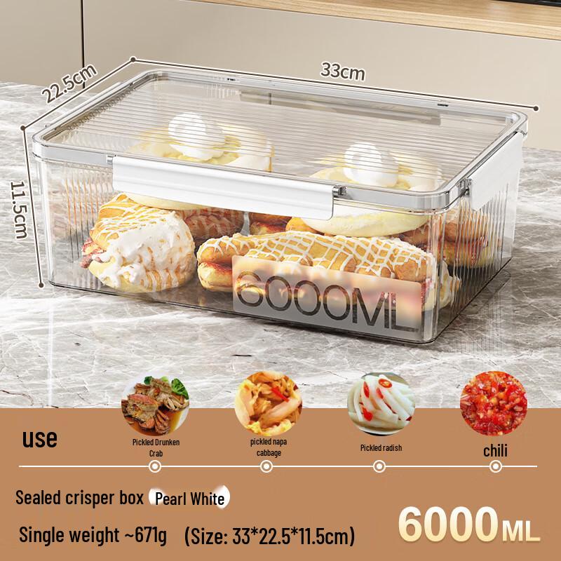 

Food Grade Refrigerator Storage Container