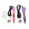Fix Iron-On Applicator Wand Heat Gun For Gem Tool 7 Tips,