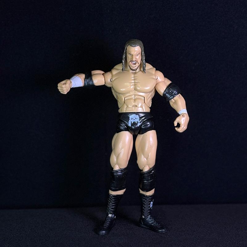 В наличии Wrestlemania Борец WWE Джон Сина Андертейкер Фигурки Игрушка Рей Мистерио Фигурки Действия ПВХ Статуя Модель Подарки для Мальчиков