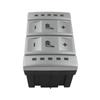 Kvalitet Silve Sätesvärme Knapp Kontrollomkopplare För Ford S-MAX Galaxy MK 3 Mondeo MK 4 2006 -2015 6M2T-19K314-AC BS7T19K314AB