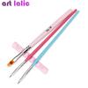 5 Grids Nail Art Brush Holder Nail Paingting Brush Stand Display Rack Shelf Manicure Tool