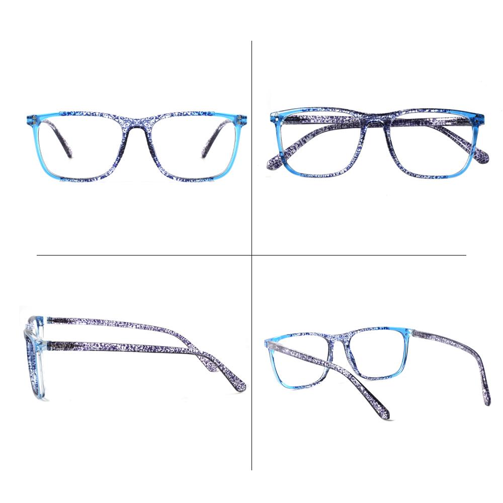 Turezing Reading Glasses Spring Hinge for Men Women High Definition Lenses Lightweight Comfortable Prescription Eyewear