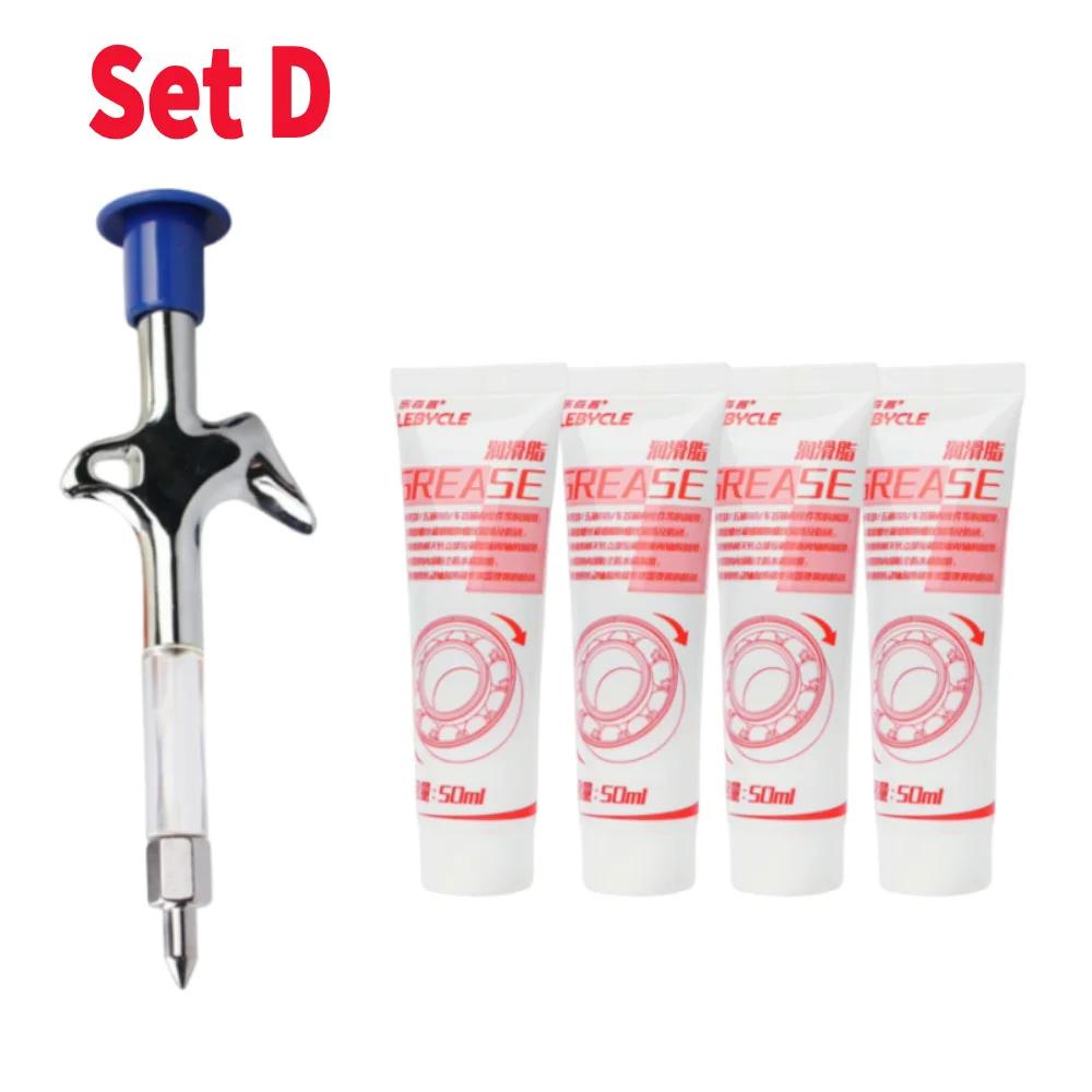 LEBYCLE Bike Bicycle Grease Lubricant MTB Bike Oil for Hub Bottom Ball Bearing Grease Ball Bearing Grease Cycling Accessories