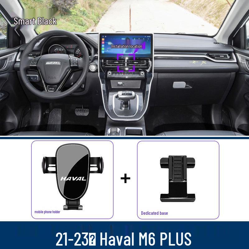 Haval M6 Plus Dedicated Phone Holder for Car Screen Navigation