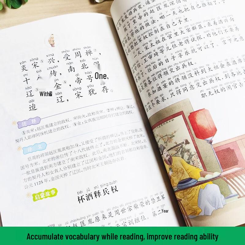 Children's Illustrated Classics - Large Print with Pinyin