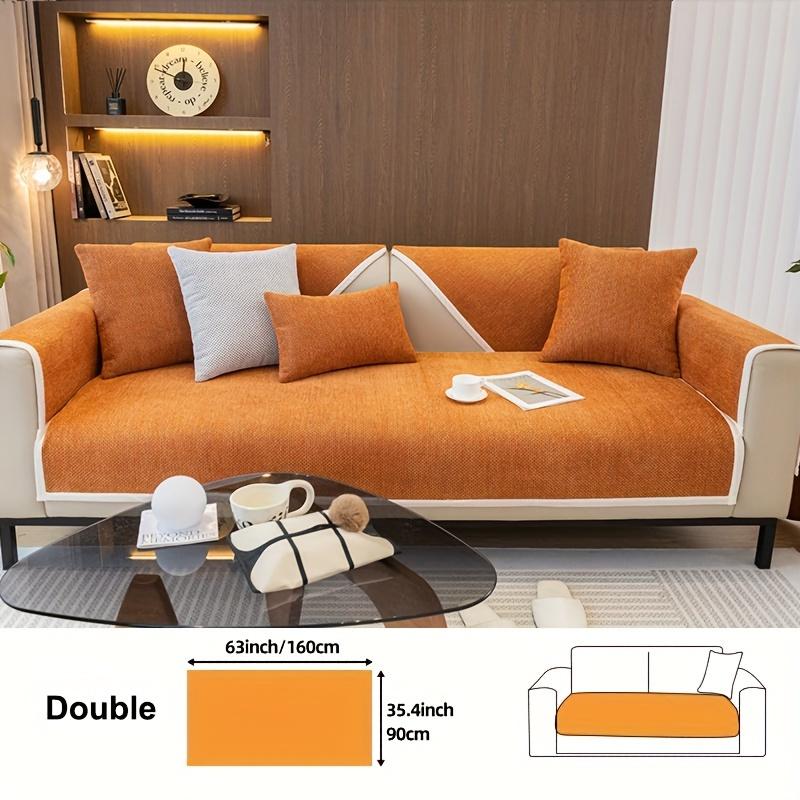 1pc Chenille Four Seasons Universal Sofa Cushion Luxury Sofa Cover Full Cover Sofa Cover Fabric Simple and Modern
