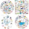 50pc Pvc Stickers Removable Waterproof For Laptop/suitcase/case/skateboard/bike