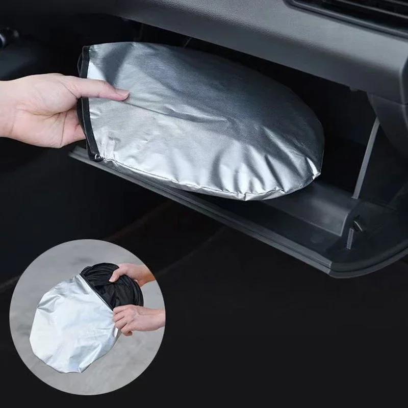 Pentru Volvo XC90 XC60 V50 S60 V70 V60 V40 S90 olestar AWD XC40 S80 T6 V90 Parasolar Parbriz Mașină Accesorii Interior Mașină