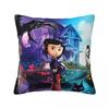 Coraline Tim Burton Pillow Case the Secret Door Fantasy Cushion Cover Custom Zipper Decor Pillowcase for Sofa 18