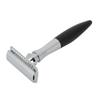 Shaving Razor Double Edge Blade Retro Safety Razor Stainless Steel Men Manual ShaverBlack
