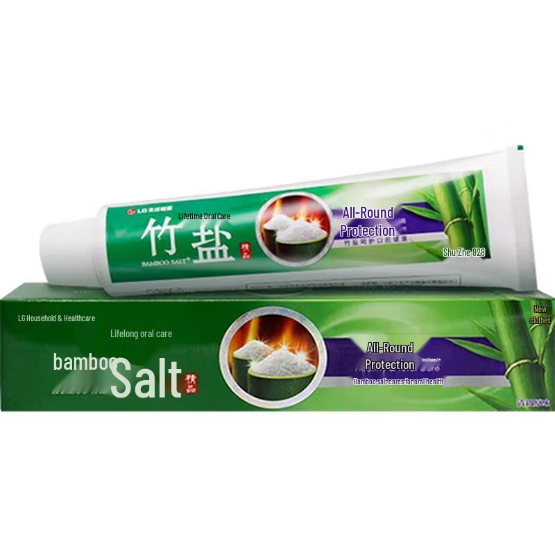 

Бамбукова сіль LG Зубна паста