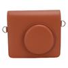 PU Leather Case Fit for   MS300 2 In 1 Camera and Photo Printer Camera  Ive Bag with   Shoulder Strap