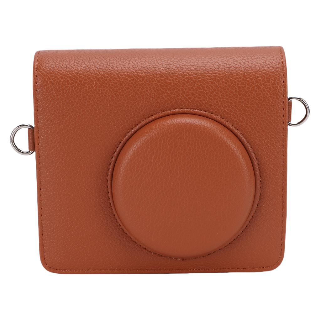 PU Leather Case Fit for MS300 2 In 1 Camera and Photo Printer Camera Ive Bag with Shoulder Strap