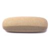 Hard Glasses Fabric Comfortable to the Beige MIDI-Midi Case, Stylish, Symmetrical, Material, Touch, (case-012,c2)
