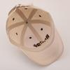 Sun Protection Kids Baseball Hat Letter Embroidered Sun Visor Hats Cartoon Duck Tongue Cap  Kids