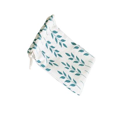 1* Outdoor Reiseaufbewahrungstasche Robuste Baumwollleinentasche Kordelzug Gurtzeugtasche
