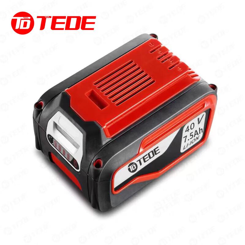 TEDE 40V Rechargeable Battery CN plug (adapter included)