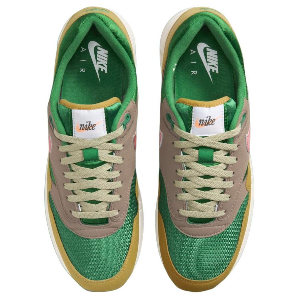 Nike Air Max 1 86 OG Big Bubble - Powerwall Unisex Sneakers Green Classic-Green Ember-Glow HF0551-300