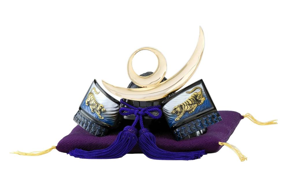 Nagae Sengoku Warlord Uesugi Kenshin Helmet (4-03)