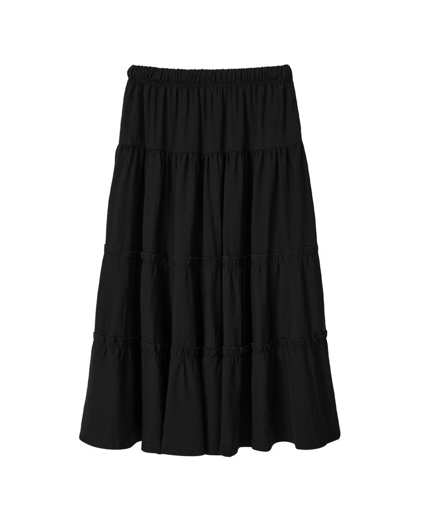 Pandora Fit Muse Long Skirt (Black)