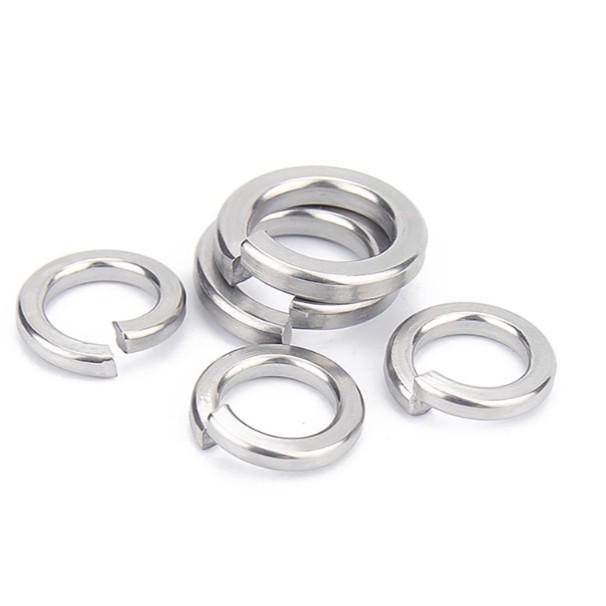 Gold Plated 304/316 Stainless Steel Spring Washers British & American Standards #2-#10, 1/4, 5/16, 3/8, 1/2