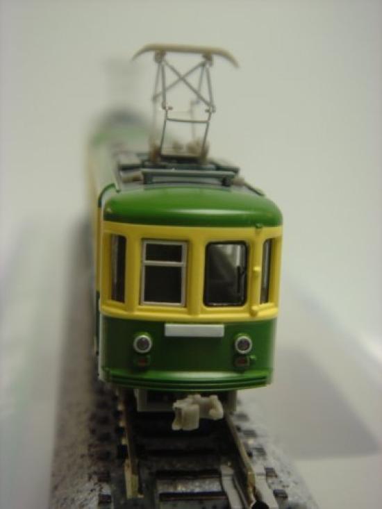 N Gauge NT68 Enoshima Electric Railway 600 Series Standard Paint of "Two-Light Type" (Set 2)