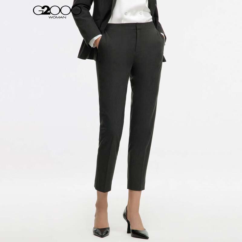 G2000 Women s Slim-Fit Business Suit Pants 32