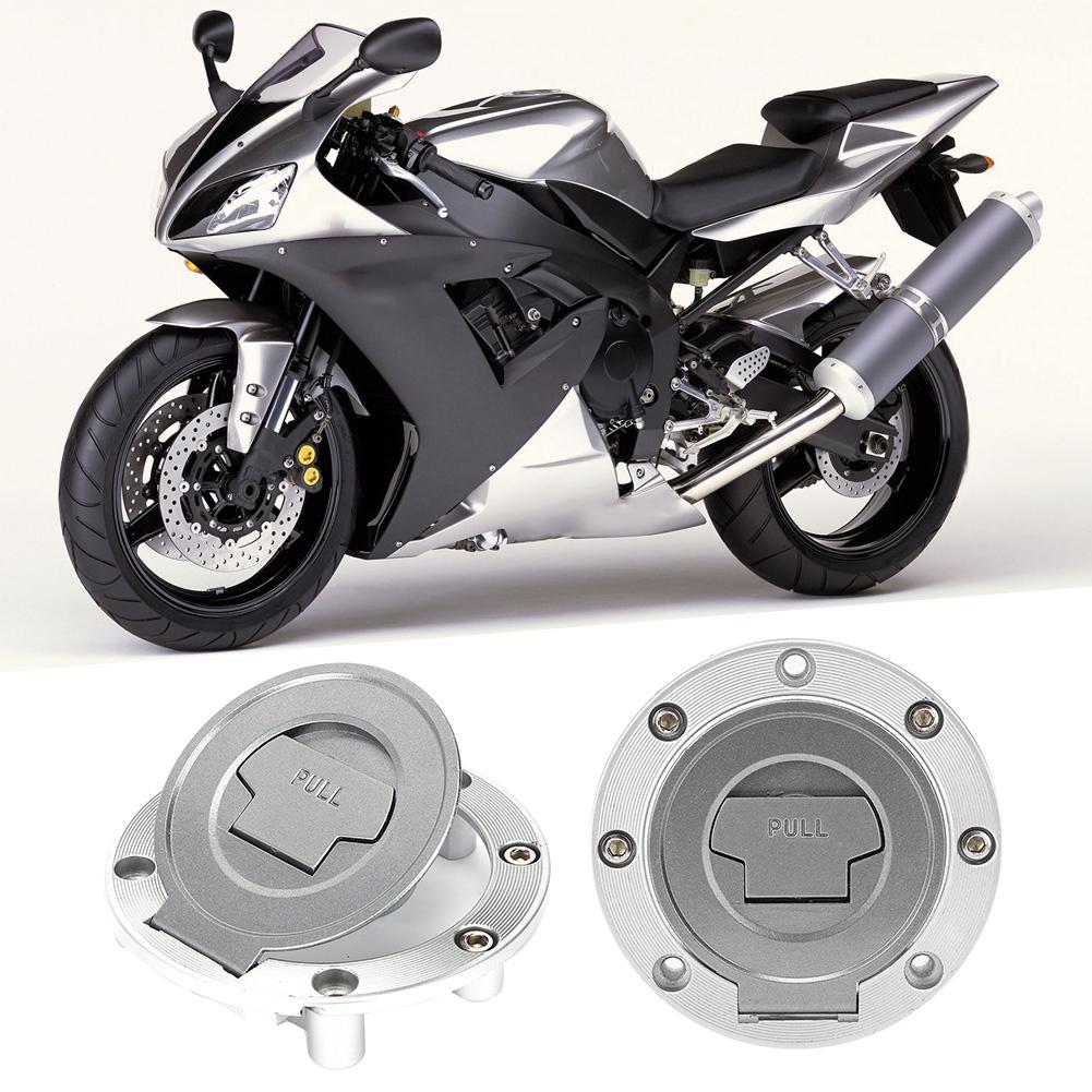 Ignition Switch Fuel Gas Cap Seat Lock Key Set Fit for Yamaha YZF R6 YZF R1 FZ6 FZ09 FZ6R