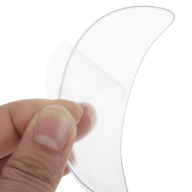 Silicone Pads Anti Wrinkle Aging Reusable Silicone Eye Mask Cheek Forehead Anti Face Wrinkle Sticker Skin Lifting Care