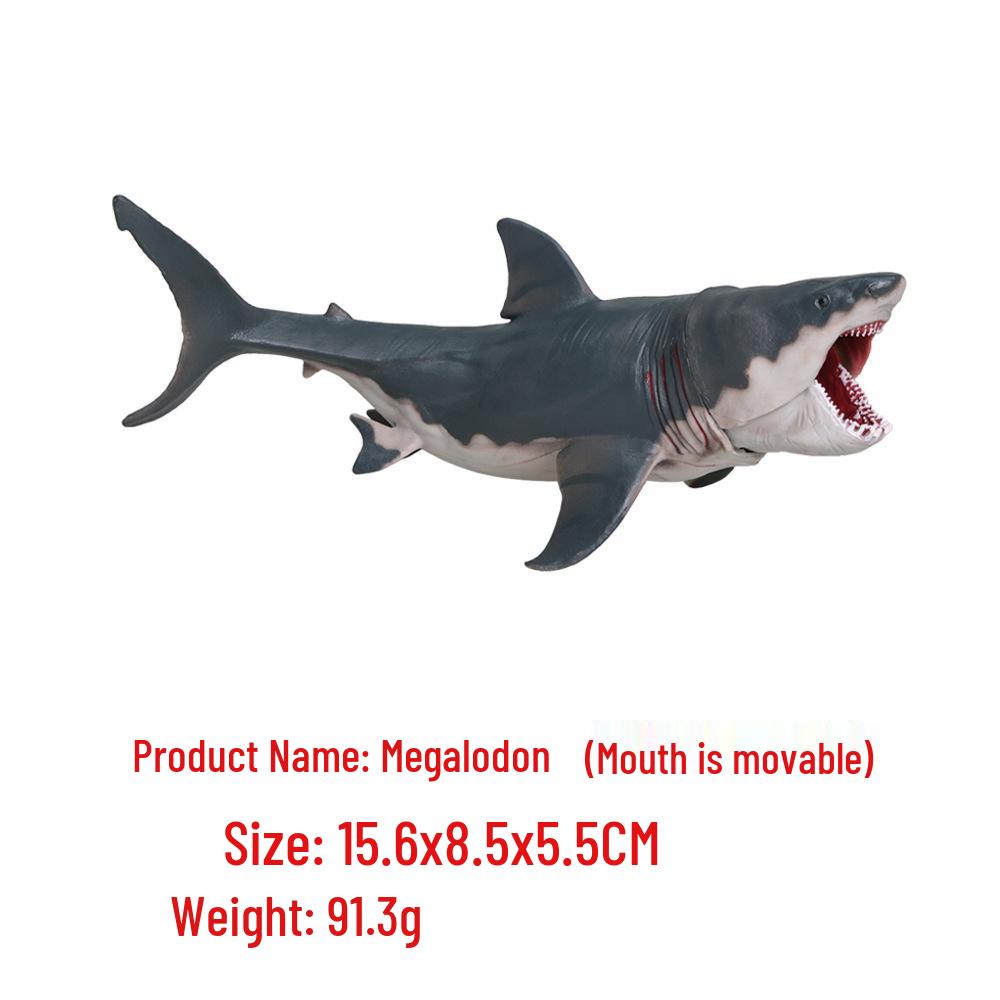 "Wildes Meerestier Simulationsmodell": Kinder Bildungs-Heimdeko-Spielzeug"