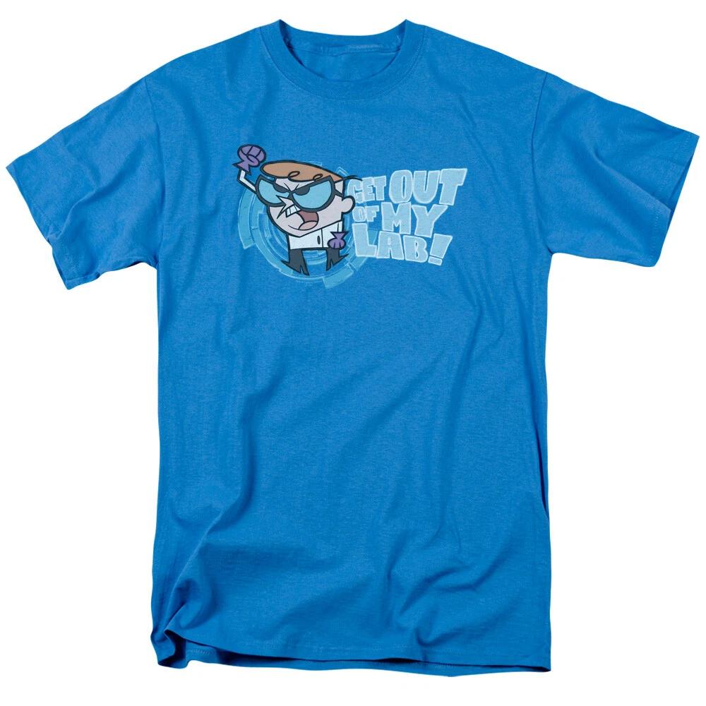 Dexter s Laboratory  Get Out  T-Shirt S