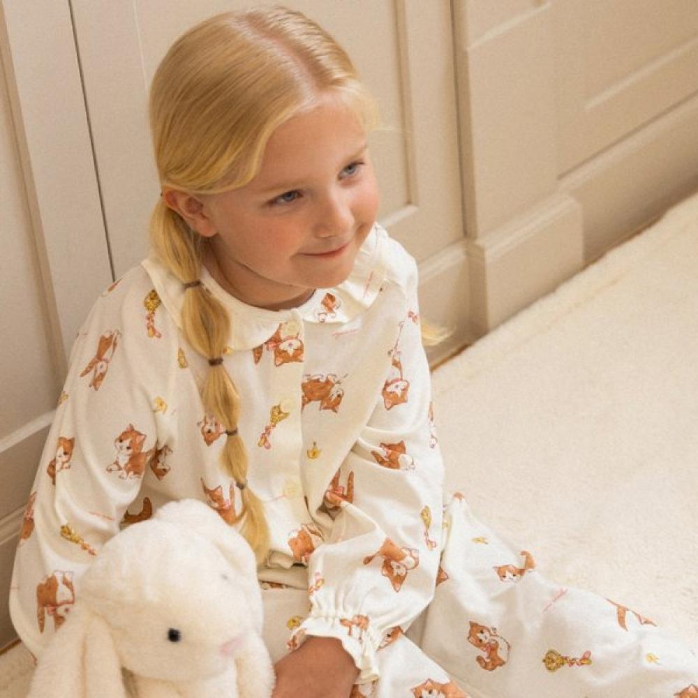 Organicmom Kids Pajamas Mkfssw09