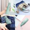 Mini Foldable umbrella UV protection Mini Sun Umbrella dual use portable box to store sunshade umbrella Mini umbrella zwq