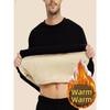 Tight Fitting Warm Clothing with Plush Insulation, Long Sleeves for Casual Sports, Autumn and Winter Tops for Outdoor Wear
