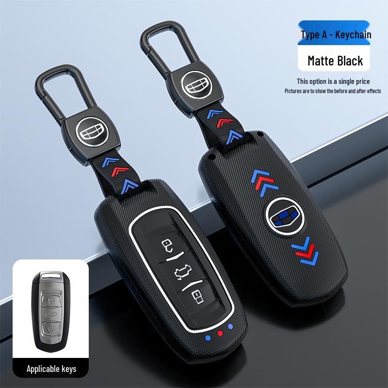 Geely Boyue Emgrand GS GL EC7 Borui X1 X6 Car Key Shell Case Set