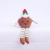 Cute Plush Christmas Dolls: Festive Home Ornaments & Party Decor