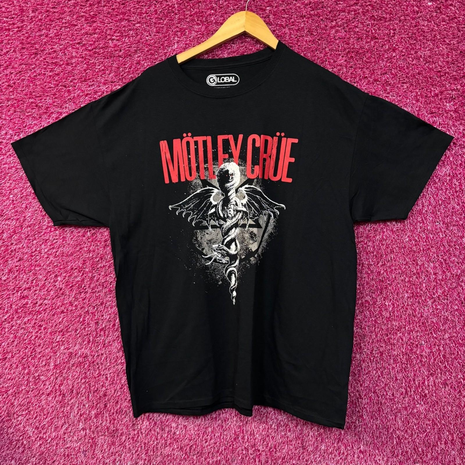 Motley Crue Hard Rock T-Shirt 2XL M