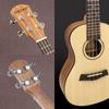 Ukulele Concert 23 Inches Okume Wood Set Convenient for Extra Case Introductory Set for Getting Started Right Ukulele Beginner Set Ukulele Beginner