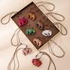 Silk Elephant Pendant Necklace – High-End Chinese Ethnic Design