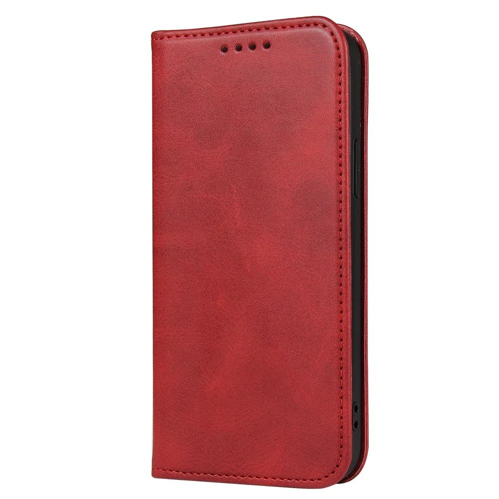 Magnetic Case for Coque iPhone 17 16 14 12 15 Pro Max Case for Funda iPhone 11 13 X XR SE Luxury Leather Flip Cover