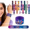Kpop Demon Hunters Theme Slap Bracelets Set Wristband Toys Set for Kids Birthday Party Favors Pinata Fillers Goodie Bag Gifts