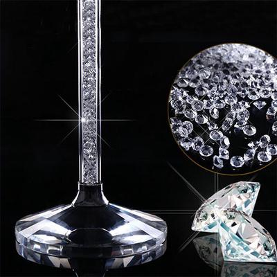 1000 Stück manuelles Zubehör, Diamantstrang, Acryl-Kristallperlenvorhang, Hochzeit, DIY, Party-Dekoration