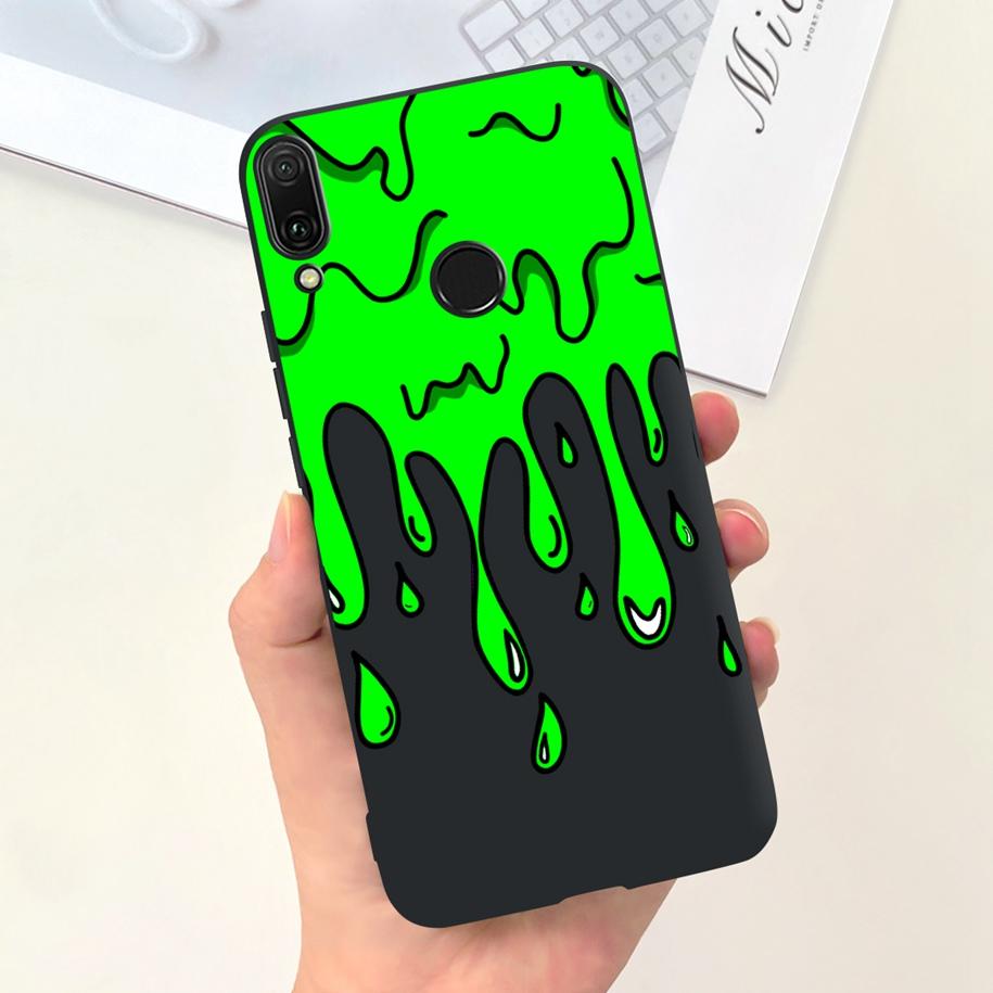 For Huawei Y9 Prime 2019 Case Shockproof Astronaut Silicone Soft Fundas For Huawei Y9 Y 9 Prime 2019 STK-LX3 JKM-LX3 Phone Cover