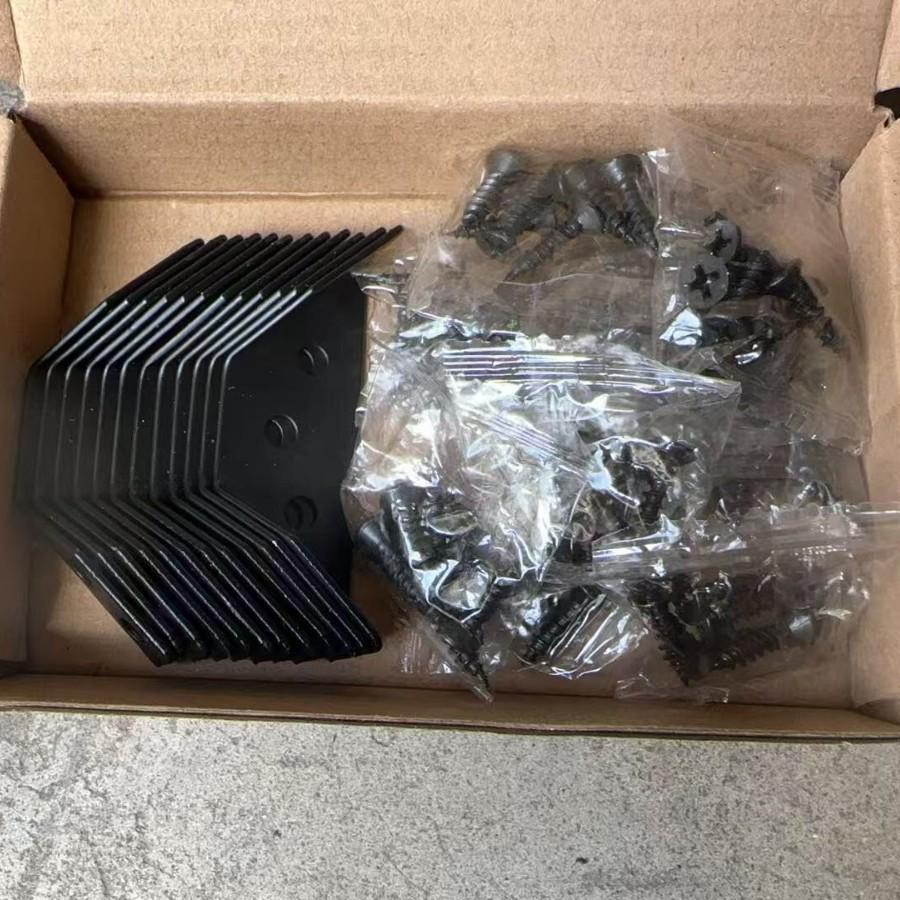 Durable Stainless Steel Multi-Angle Triangle Support Bracket Connector