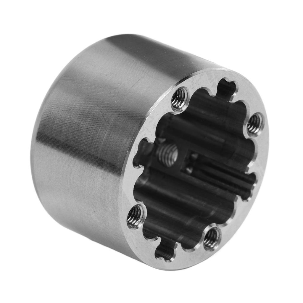 RC Car Differential Case Stainless Steel Silver Center Differential Housing Replacement For Tekno