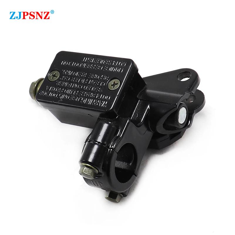 Motorcycle Brake Pump Body Front Brake Master Cylinder Lever Pump Fit For 70/90/110/125/150cc Dirt Pit Bike ATV Quad Universal
